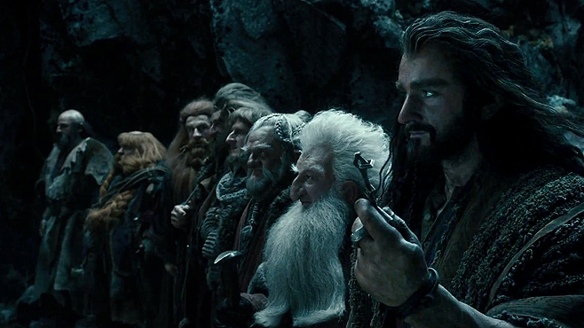 "Nobody tosses a... many dwarves."